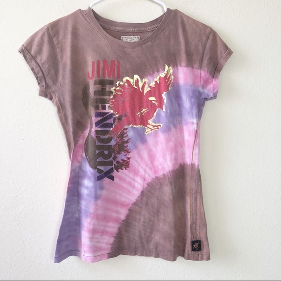 Trunk Ltd Tops - Rare Trunk LTD Jimi Hendrix Tie Dye Shirt  M2